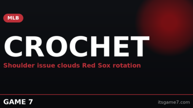 Garrett Crochet's Shoulder Inflammation Has Red Sox Fans Nervous: How Long Is the Ace Out? 4