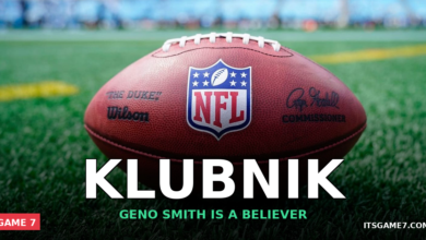 Geno Smith Praises Jets Rookie Cade Klubnik: 'He Can Spin the Heck Out of the Ball' 7