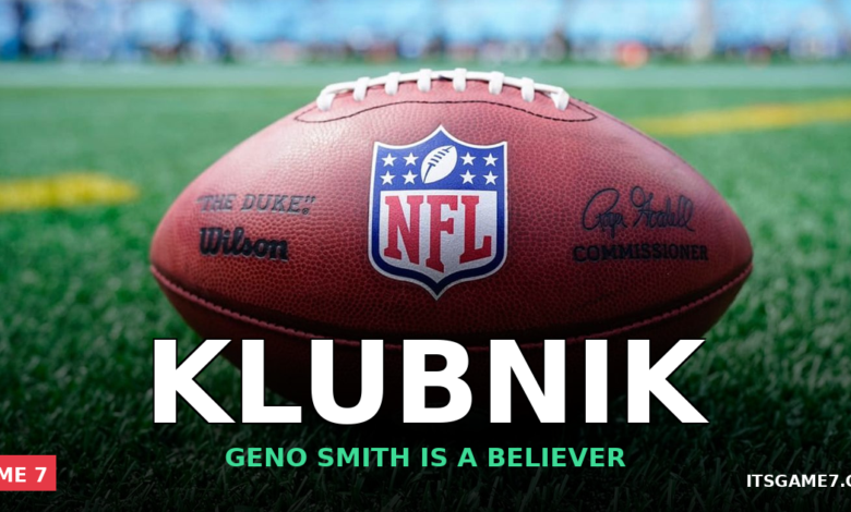 Geno Smith Praises Jets Rookie Cade Klubnik: 'He Can Spin the Heck Out of the Ball' 1