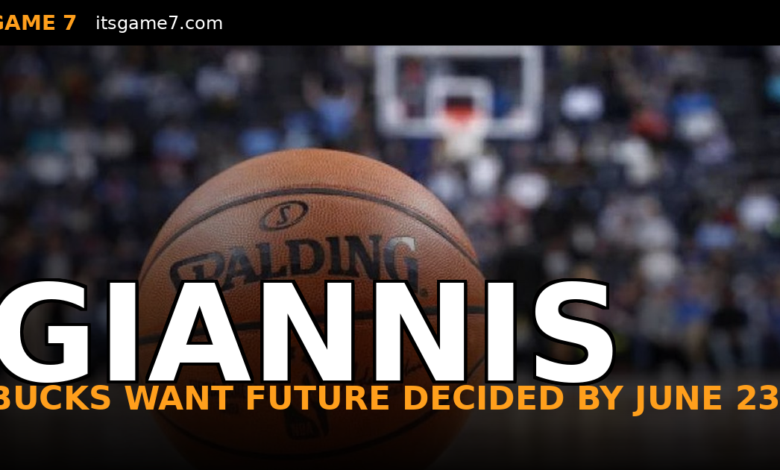 Giannis Antetokounmpo Trade Rumors Are Heating Up. The Bucks Set a Deadline.