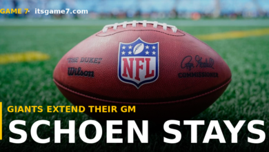 Giants Hand GM Joe Schoen Multi-Year Extension Despite 22-45-1 Record 7