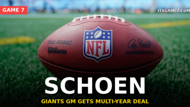 Why the Giants Locked Up GM Joe Schoen With a Multi-Year Extension Before John Harbaugh's First Season 7