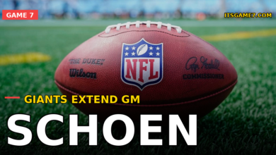 Giants Sign GM Joe Schoen to Multi-Year Extension: Why John Harbaugh Wanted Him Locked In 9