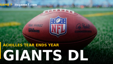 Giants Defensive Lineman Roy Robertson-Harris Tears Achilles, Out for 2026 Season 5