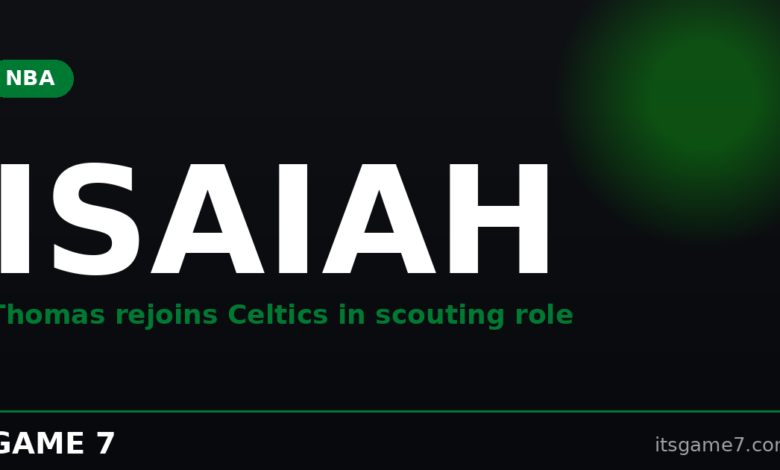 Isaiah Thomas Joins Celtics as Pro and College Scout: What His Return to Boston Really Means 1
