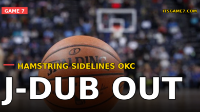 Jalen Williams Ruled OUT for Thunder-Spurs Game 3: Hamstring Injury Forces OKC to Adjust 2