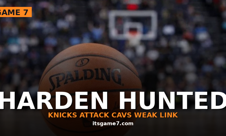 James Harden's Defense Cost Cavaliers Game 1 and Cleveland Has No Answer Heading Into Game 2