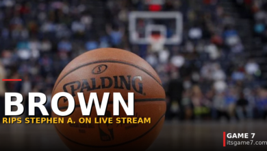 Jaylen Brown Tells Stephen A. Smith to Get Off ESPN in Profane Twitch Rant