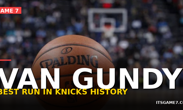 Jeff Van Gundy Calls Knicks Run the Best Postseason in Franchise History 1