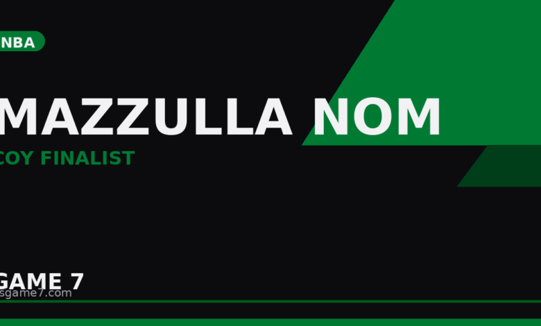 Joe Mazzulla Named NBA Coach of the Year Finalist, Calls Award Stupid