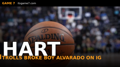 Josh Hart Trolls 'Broke Boy' Jose Alvarado After Knicks Reach NBA Finals