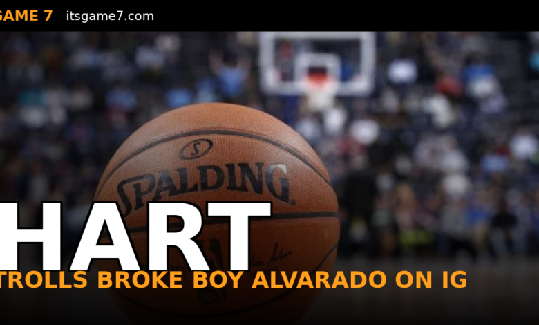 Josh Hart Trolls 'Broke Boy' Jose Alvarado After Knicks Reach NBA Finals