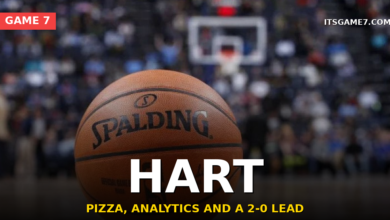 Knicks' Josh Hart Brings Pizza to Postgame Podium and Drops Viral 'Lamppost' Analytics Quote 6