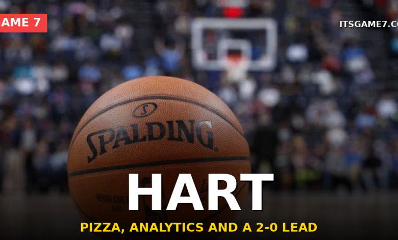 Knicks' Josh Hart Brings Pizza to Postgame Podium and Drops Viral 'Lamppost' Analytics Quote 1
