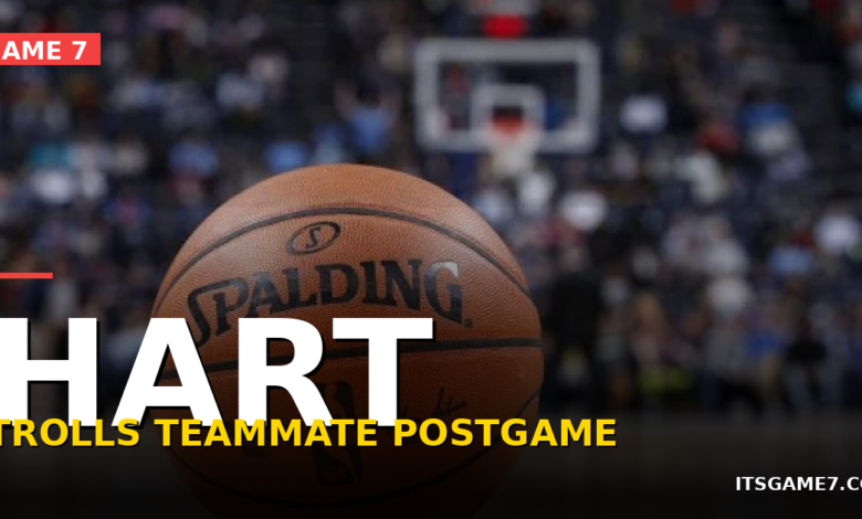 Josh Hart Trolls Karl-Anthony Towns With Broke Joke After Knicks Clinch Finals Berth 1