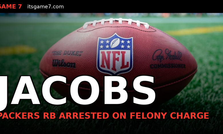 Josh Jacobs Arrested on Felony Strangulation Charge. The Packers Have a Real Crisis.
