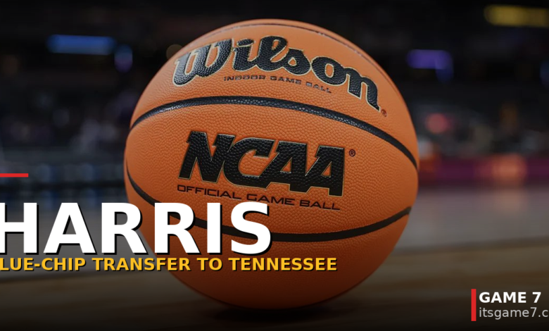 Juke Harris Picks Tennessee in Major Transfer Portal Win for Rick Barnes