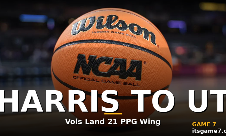 Tennessee Lands Juke Harris from Wake Forest in Major Transfer Portal Win for Rick Barnes and the Vols