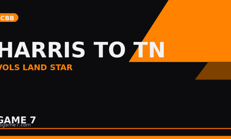 Juke Harris Transfers to Tennessee: Vols Land Top Wake Forest Star in Portal Coup