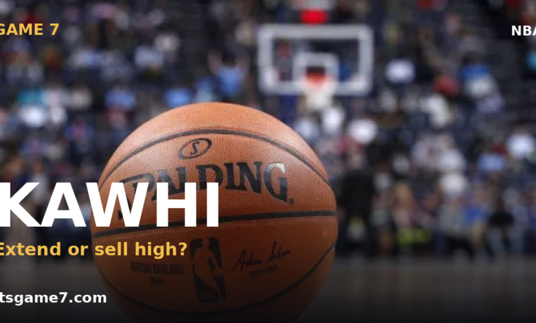Kawhi Leonard's Future: Should the Clippers Extend Him or Sell High? 1