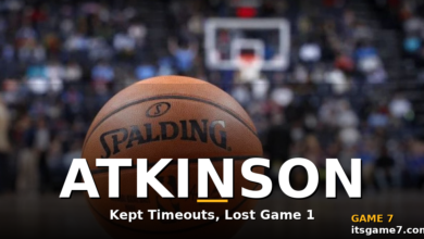 Kenny Atkinson's Bizarre Timeout Defense After Cavs' Game 1 Collapse: 'I Like to Hold My Timeouts'