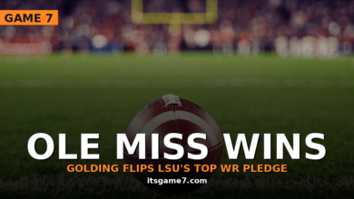 Ole Miss Flips Top Wideout Kervin Johnson Jr. From LSU as Pete Golding Lands First Big Recruiting Win