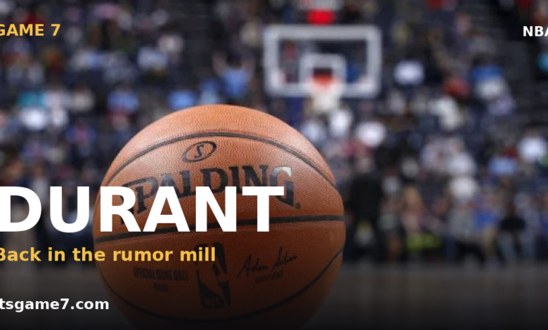 Kevin Durant Trade Speculation Returns: Where Could the Star Land This Offseason? 1