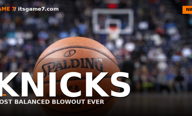 Knicks Set Wild NBA Playoff Record in Game 4 Sweep of Cavaliers: Most Points Without a 20-Point Scorer in History