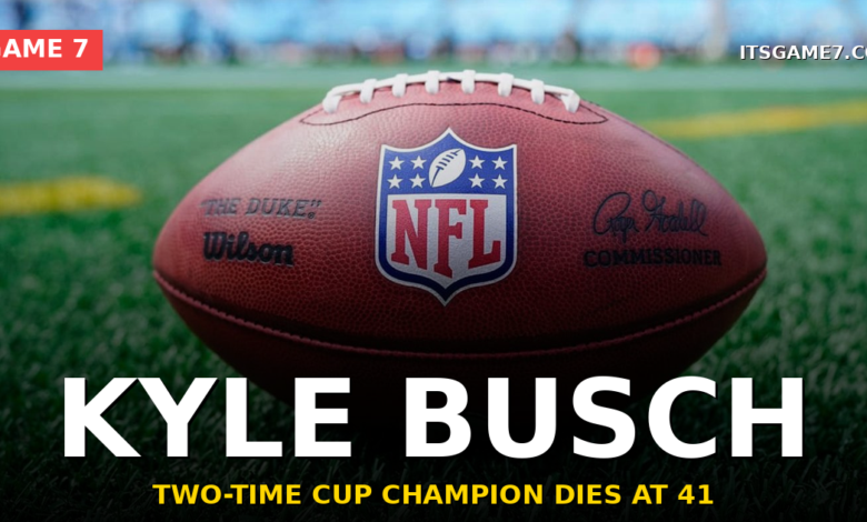 Kyle Busch's Stunning Death at 41: Inside the Tragic Loss That Shook NASCAR 1