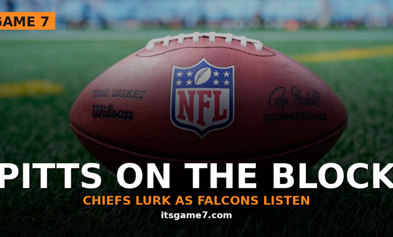 Falcons Open to Kyle Pitts Trade and the Chiefs Are the Most Logical Suitor