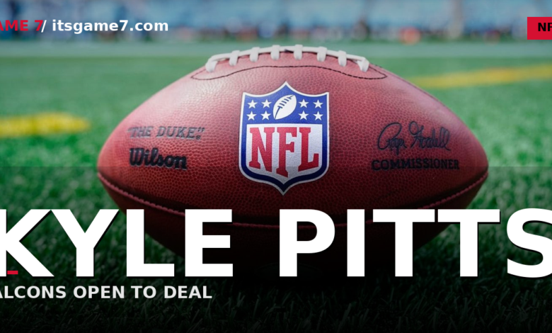 Kyle Pitts Trade Rumors Won't Stop as Adam Schefter Doubles Down: The Falcons Are Ready to Move Their Tight End