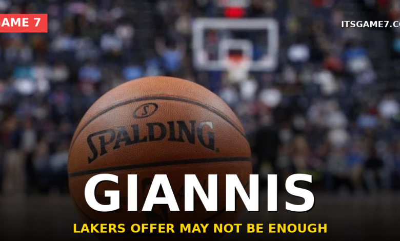 Lakers' Reported Three-Pick Trade Package for Giannis Antetokounmpo Is Already Drawing Skepticism 1