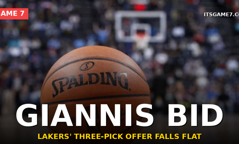 Lakers' Three-Pick Giannis Antetokounmpo Trade Offer Is Already Drawing Skepticism Around the League 1