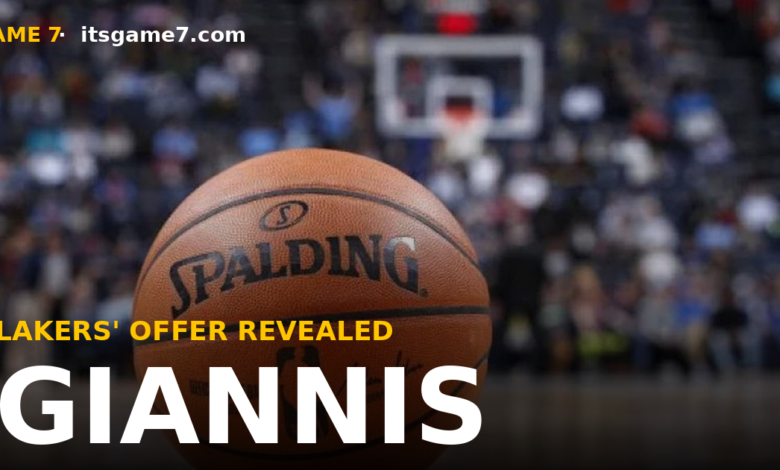 Lakers' Trade Offer for Giannis Antetokounmpo Revealed and It Won't Be Enough 1