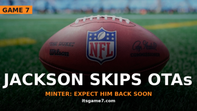 Lamar Jackson Skips Ravens OTAs as New Coach Jesse Minter Defends His Star Quarterback