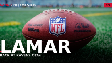 Lamar Jackson Returns to Ravens OTAs After Missing First Week: Baltimore Gets Its MVP Quarterback Back in the Building