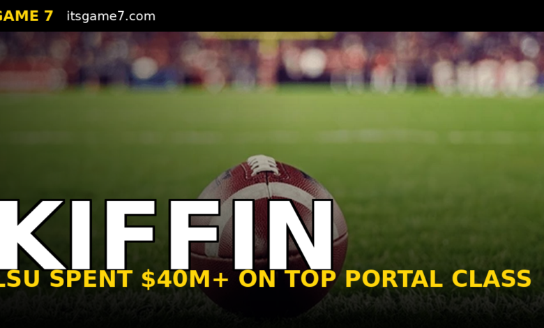 Lane Kiffin Just Built a $40 Million LSU Roster. The Pressure Is Now Enormous.