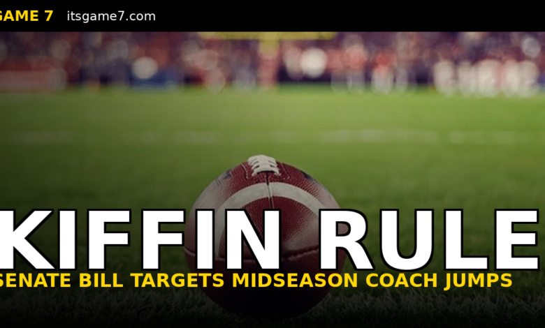 The 'Lane Kiffin Rule' Just Hit the Senate. Will College Football's Wild West Finally Get a Sheriff?