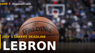 LeBron James Could Have a July 1 Deadline With the Lakers, According to Windhorst 1