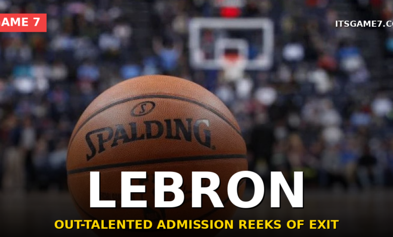 LeBron James Says He Was 'Out-Talented' by Thunder: Is That a Trade Demand in Disguise? 1
