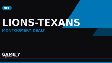 Lions Trade David Montgomery to Texans for Juice Scruggs: Detroit's Curious Backfield Reshuffle