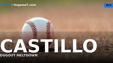 Luis Castillo Slams His Jacket in the Dugout After Getting Pulled in Mariners Win: He Was Pitching Too Well to Care About the Plan