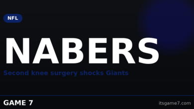Malik Nabers Second Knee Surgery: Are the Giants Really Hoping for Week 1? 6