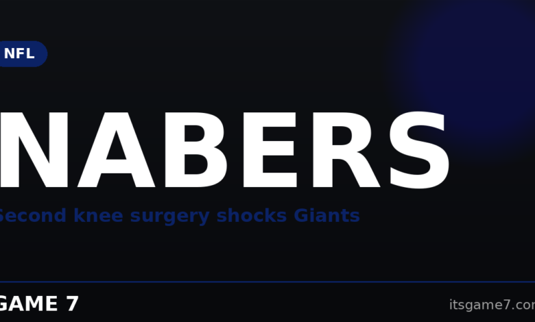 Malik Nabers Second Knee Surgery: Are the Giants Really Hoping for Week 1? 1