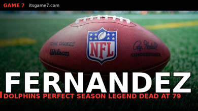Manny Fernandez, Anchor of the Dolphins' Perfect Season Defense, Dies at 79