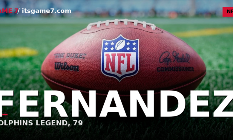 Dolphins Legend Manny Fernandez Dies at 79: Remembering the Defensive Anchor of the Perfect Season