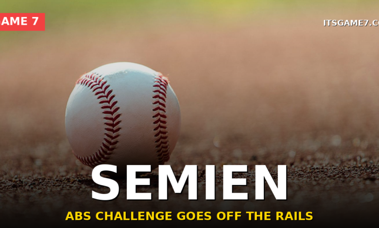 Mets' Marcus Semien Burns Worst ABS Challenge of the Season on a Pitch Right Down the Middle 1