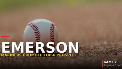 Mariners Calling Up Colt Emerson to Make MLB Debut as Top Prospect Promotion Set