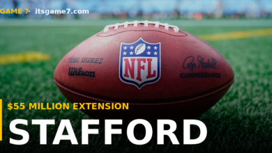 Matthew Stafford Lands $55 Million Extension From Rams Through 2027 Season 3