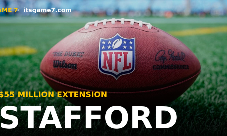 Matthew Stafford Lands $55 Million Extension From Rams Through 2027 Season 1